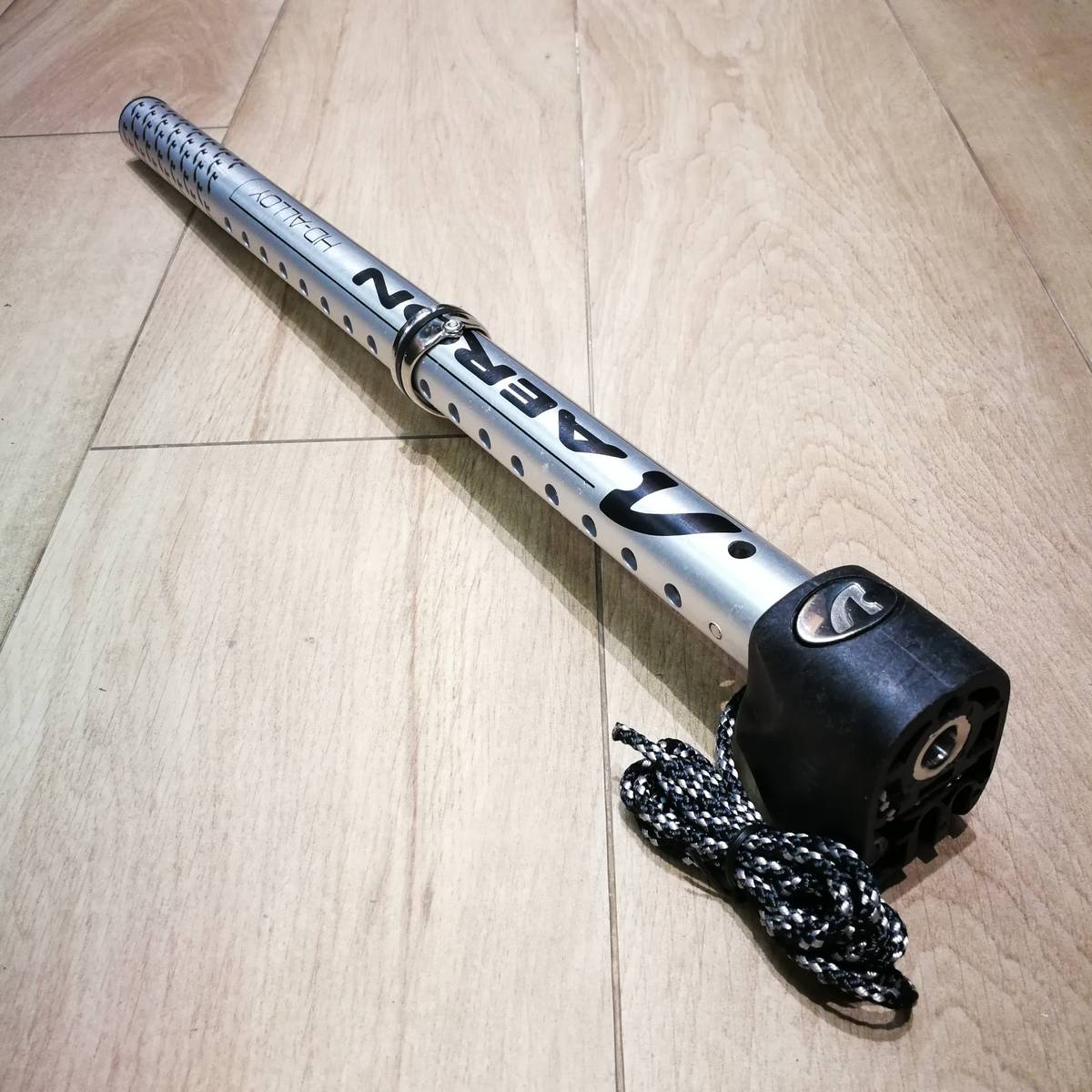 Aeron Aluminium Extension, RDM, Euro Pin