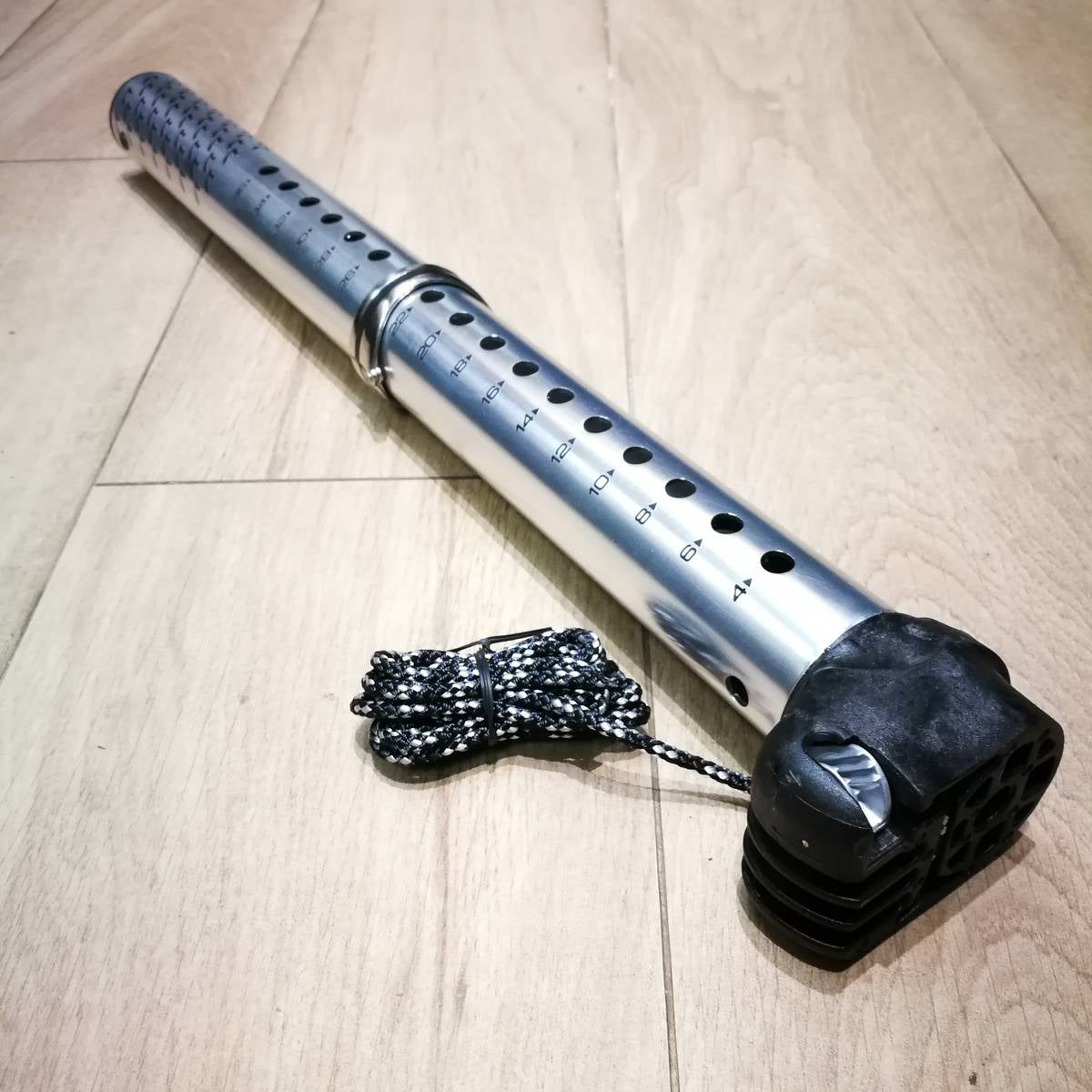 Aeron Aluminium Extension, SDM, Euro Pin