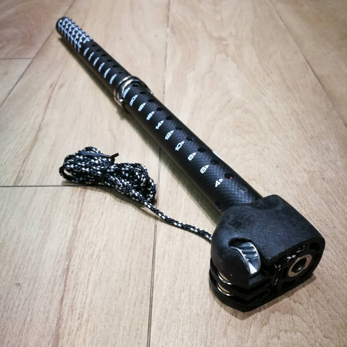 Aeron Carbon Extension, RDM, Euro Pin