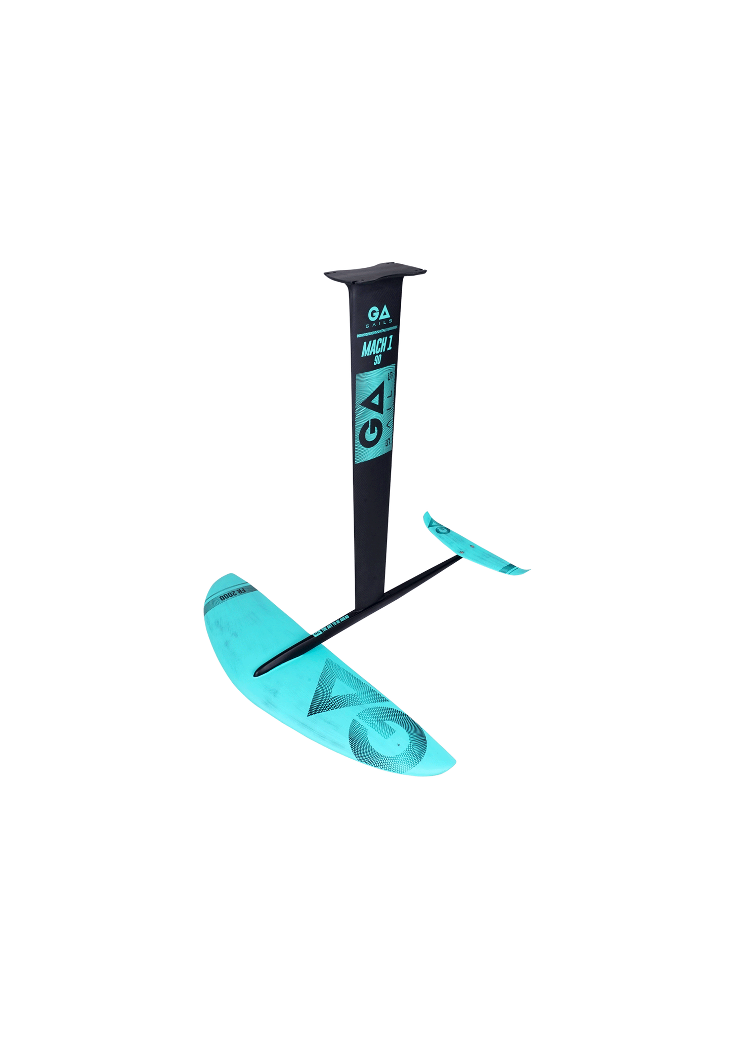 Gaastra 2022 Mach1 Foil Wing Foil Set w/ 72cm Fuselage