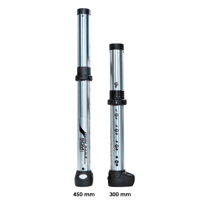 Gun Sails Classic Aluminum Extension, SDM, Euro Pin