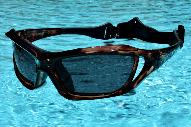 Seaspecs Sunglasses - Stealth Tortoise / Gray Lens