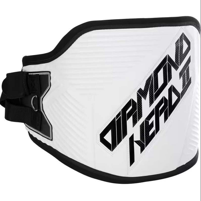 Sideon Diamond Head Harness, White, XXS