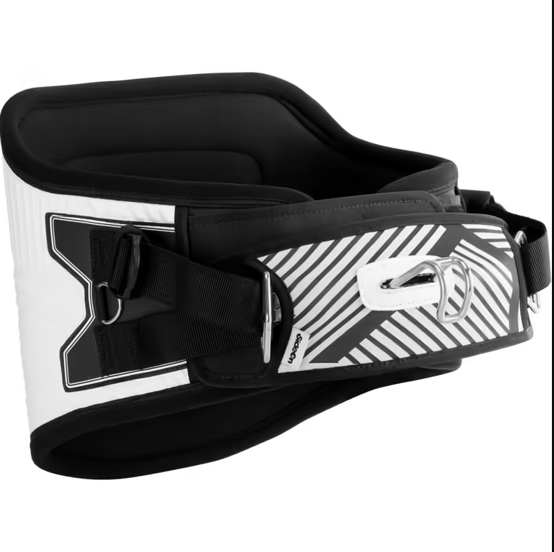Sideon Diamond Head Harness, White, XXS