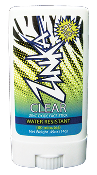 Zinka Facestick, Clear