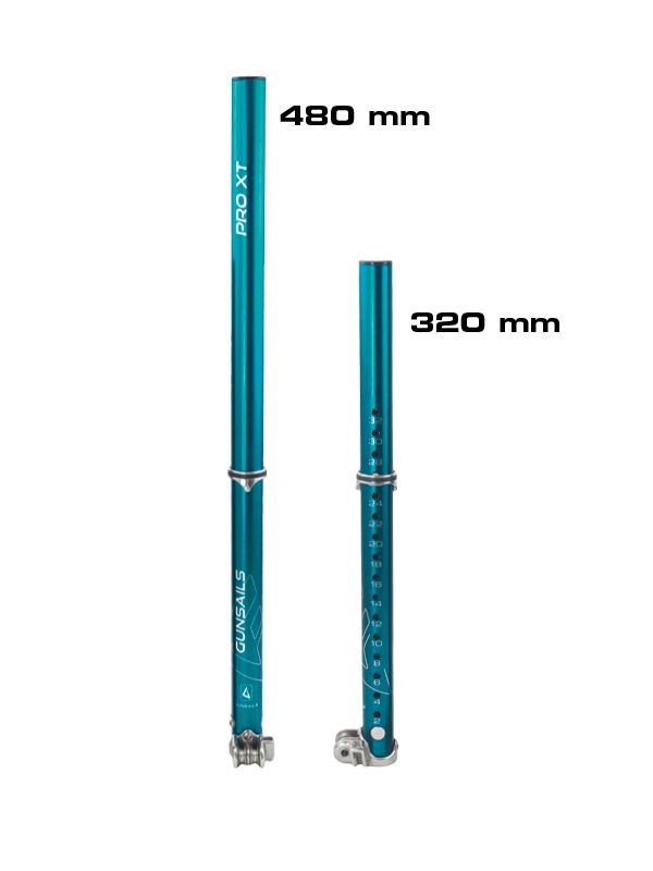 Gun Sails Pro XT Aluminum Extension, RDM, Euro Pin