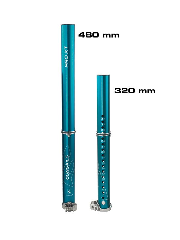 Gun Sails Pro XT Aluminum Extension, SDM, Euro Pin