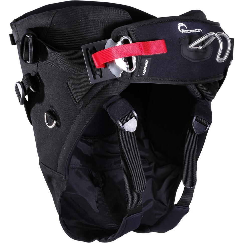 Sideon Seat Harness, Black, XS