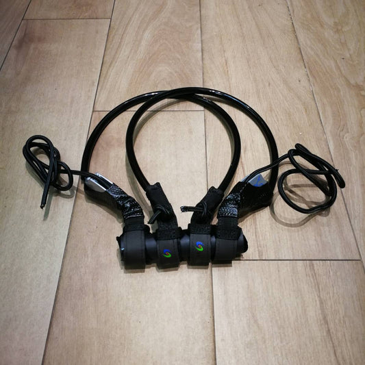 H2O Complete Race Harness Lines w/ Clamcleat