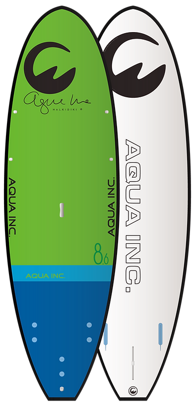 Aqua Inc 2021/2022 Soft SUP Aquifer Green